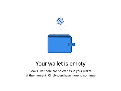 Empty Wallet