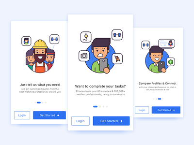 Onboarding Screens V1