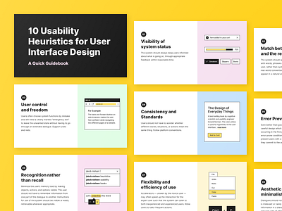 💾Nielsen's 10 Usability Heuristics