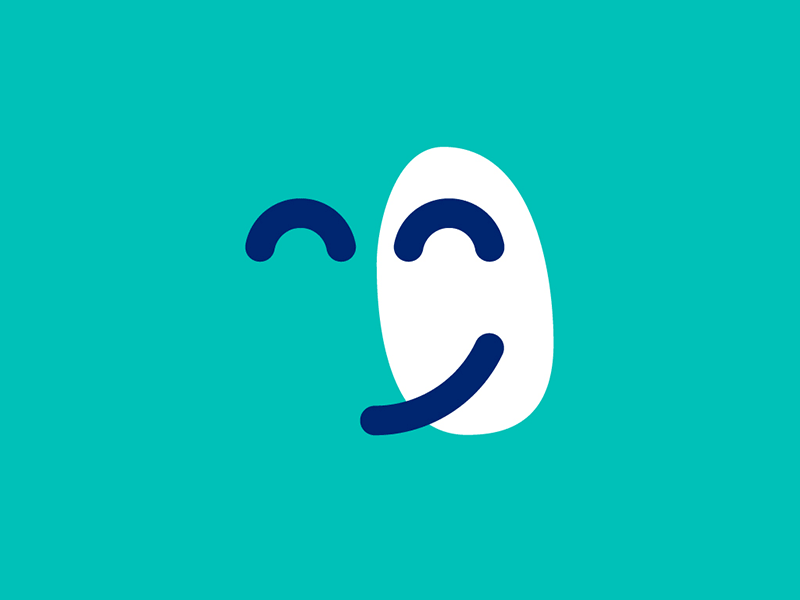 HelloSkin sidekick animation branding identity logo psoriasis smiley visual identity webshop