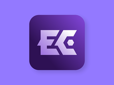 EC Tech logo concept