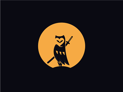 Dark Owl Ninja Logo