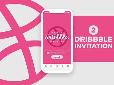 Dribbble Invitation 2 apps design dribbble dribbble invitation mobile ui ui design ui ux ui ux design ux ux design