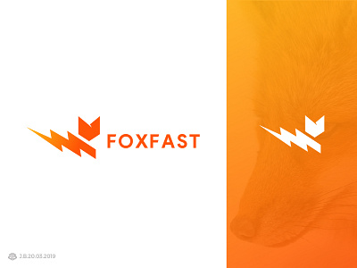 Foxfast Logo Design