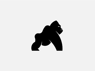 Gorilla Logo Design animal animal logo brand brand identity branding golden ratio gorilla gorilla logo jb jordi king kong king kong logo logo design logo inspiration logogram logomark logomarks silverback silverback logo symbol