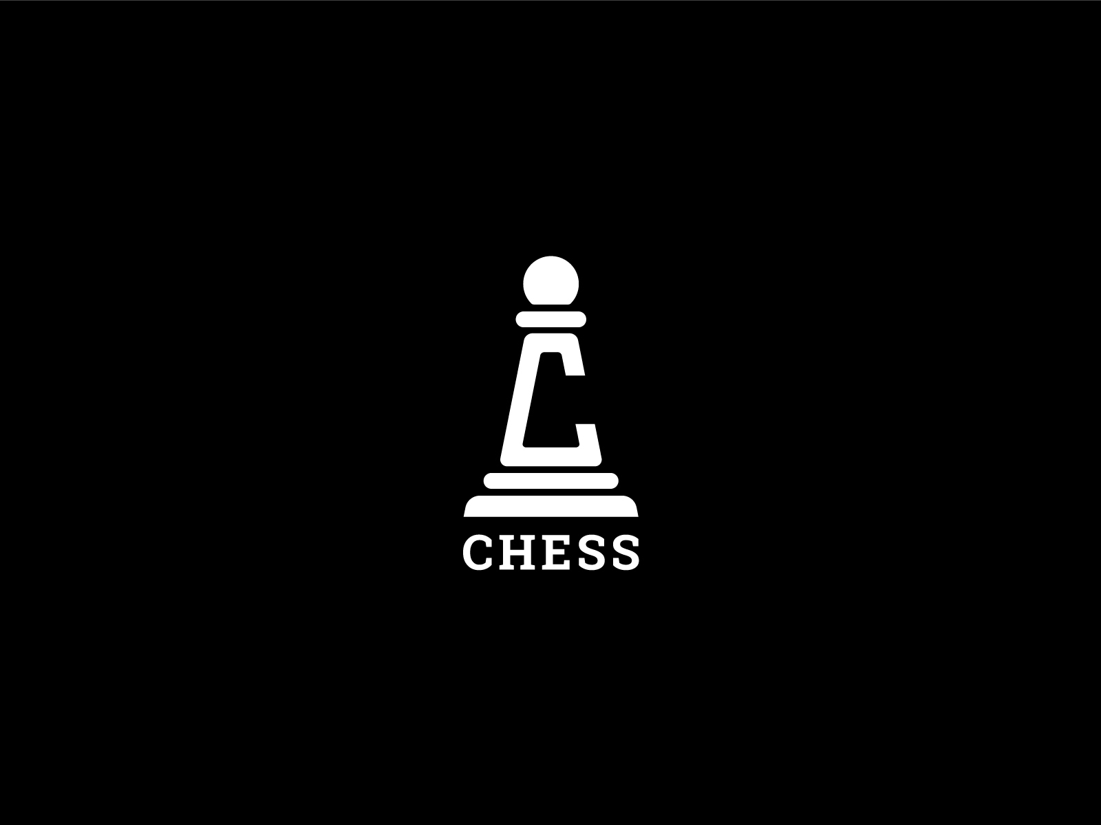 Triple Knight Chess Logo