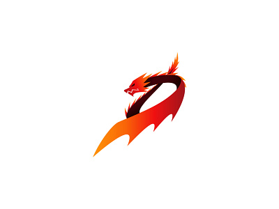 D for Dragon Logo