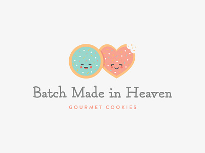 Batch Made in Heaven Logo branding design icon illustration lockup logo logo design logo lock up logomark vector