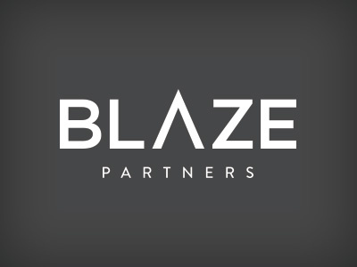 Blaze Logo blaze logo modern symbol