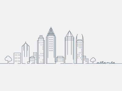 Atlanta Skyline