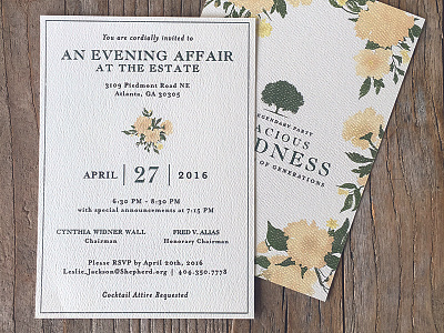 Invitation Design floral invitation invitation design invite layout paper print