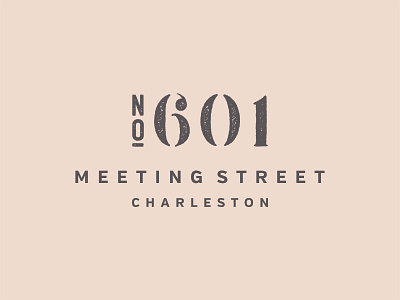 601 Meeting Street Logo