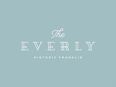 The Everly Logo