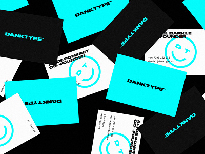 Dank Type™ Business Cards