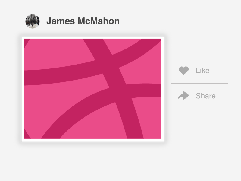 Hello Dribbble