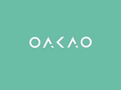 Daily Logo Challenge #7 - "OAKAO" Fashion Brand Wordmark branding daily logo challenge fashion graphic logo