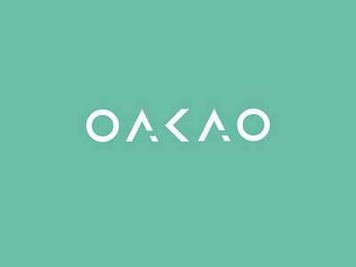 Daily Logo Challenge #7 - "OAKAO" Fashion Brand Wordmark