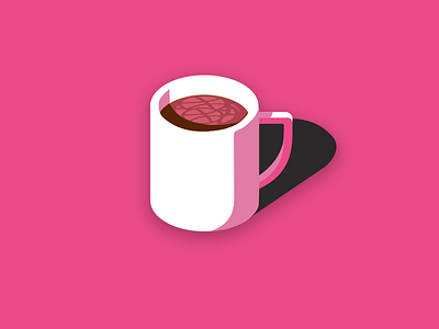 Rebound - Sticker Mule - Coffee