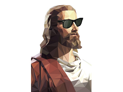 Jesus born to be cool