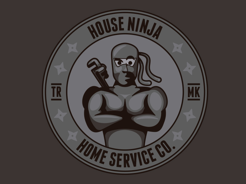 House Ninja by Gabriel Ruiz on Dribbble