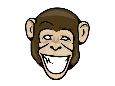 Los Monos (The Monkeys) band logo monkey mono music tropical