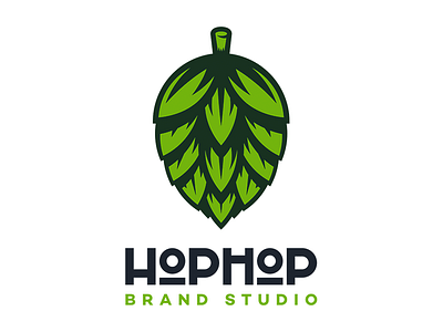 HopHop Brand Studio Logo