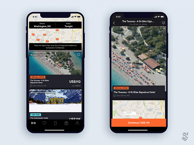 New Hotel app concept