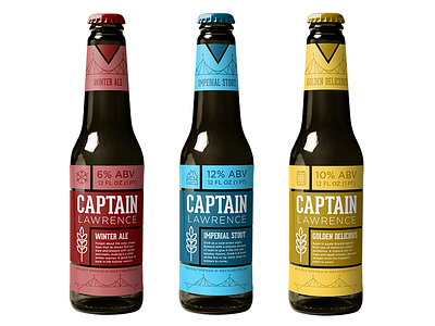 Captain Lawrence Brewing beer beer label brewing new york packaging