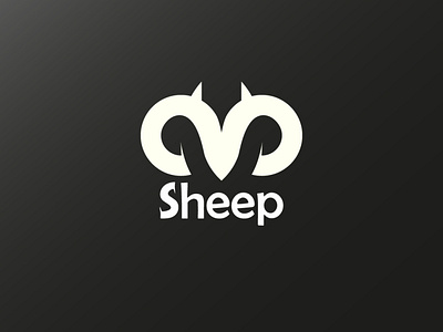 Logo sheep icon logo vector