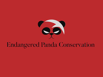Panda Logo dailylogochallenge design illustration logo panda vector