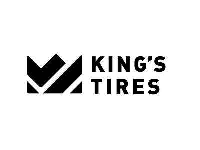 King's Tires Logo Redraw