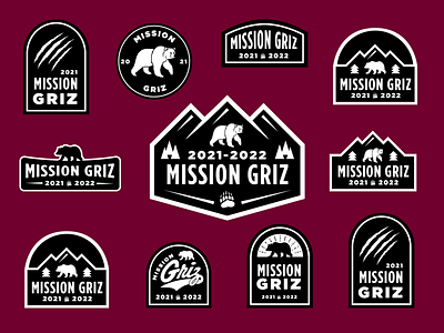 Mission Griz Logos