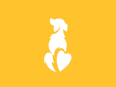 Morris Safe House animal animal shelter dog heart logo logo design love