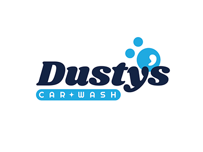 Dusty's Car Wash Logo