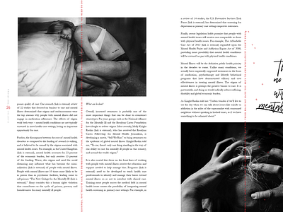 Personal Project - Magazine Spread