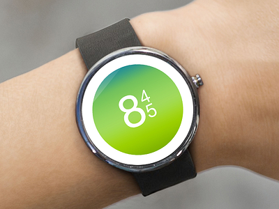 Suolo WatchFace 360 design face google minimal moto motorola watch