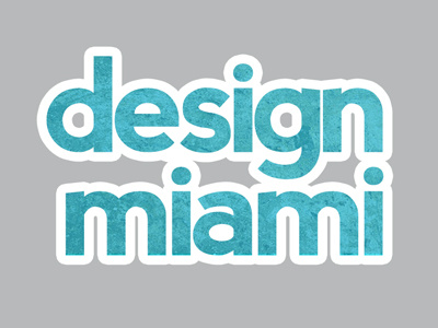 Design Miami beach design florida miami south typography