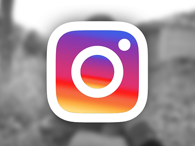 Instagram 8.0 Gradient Overlay 2016 8.0 facebook gradient gradients icon instagram ios overlay