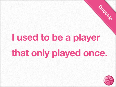 Player Cards | Edition 1 a an arrow be but card comments dribbble i in knee logo more once only pink played player that the then to took typography used write