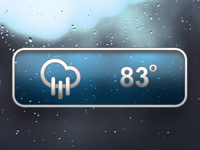 Weather Notification android blue channel climacons ios iphone miami notification rain simple weather