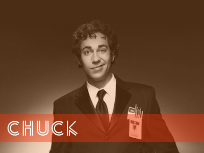 Chuck chuck favorite levy photo retro show televsion tv zachary