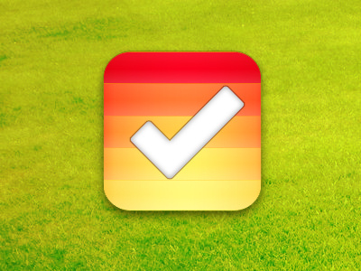 Clear Icon app application check clear icon ios ipad iphone ipod mac real realmac software todo touch