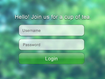Cup of Tea? ios iphone ipad