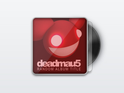 Random Album Title album cover deadmau5 random title