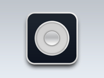 Modern Radio Icon icon ihome ios ipad iphone ipod itouch modern radio simple speaker touch