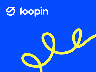 Loopin Branding #3 abstract brand brand identity branding identity logo logos loop loop logo loops minimal solid tech