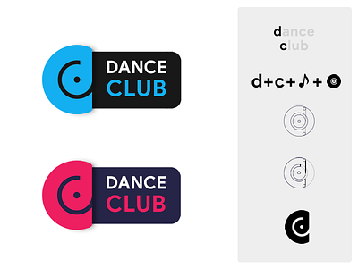 Dance Club Logo