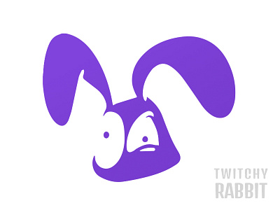 #3 Thirty Logos Challenge brand branding logo rabbit thirtylogos twitchy rabbit
