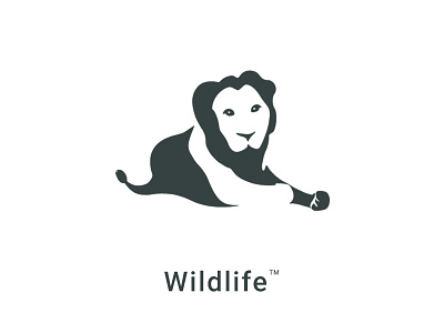 #5, Thirty Days Logo Challenge animal brand branding lion logo negative space thirtylogos wildlife