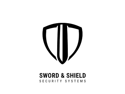 #12, Thirty Days Logo Challenge brand branding logo logos security shield sword thirty thirtylogos